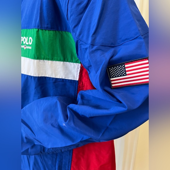 Ralph Lauren colorblock raincoat - Picture 3 of 15